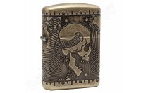  Zippo Armor   Antique Brass 29268