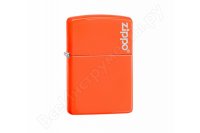  Zippo Classic   Neon Orange 28888ZL