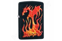  Zippo Classic   Black Matte 29735