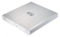 3Q 3QODD-T102H-TS08  DVDRW  USB-Power, ext, slim, silver RTL
