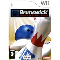   Nintendo Wii Brunswick Pro Bowling