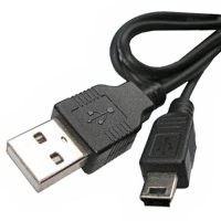  USB 2.0 (AM) -) Mini USB (BM), 1.0m, 5bites (UC5007-010)