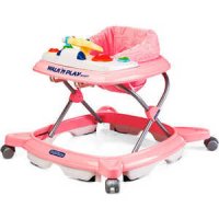 Peg-Perego  "Walk"n"play Jumper" savana roza ()