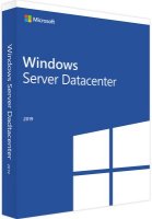  Microsoft Windows Server Datacenter 2019 Russian 1pk DSP OEI 2Cr NoMedia/NoKey AddLic