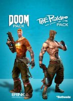  Bethesda BRINK : Doom - Psycho Combo Pack