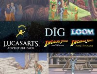  Disney LucasArts Adventure Pack
