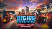  Paradox Interactive Cities: Skylines - Content Creator Pack: University City