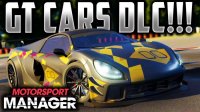   SEGA Motorsport Manager GT Series DLC
