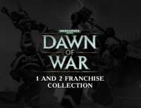  SEGA Warhammer 40,000 : Dawn of War 1 and 2 Franchise Collection