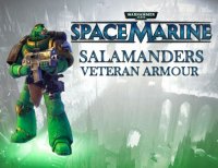  SEGA Warhammer 40,000 : Space Marine - Salamanders Veteran Armour Set DLC