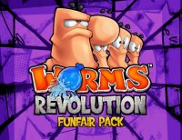   Team 17 Worms Revolution Funfair DLC
