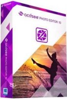  ACDSee Photo Editor 10 English Windows Government Perpetual License