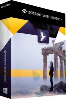 ACDSee Video Studio 4 English Windows Academic 1 Year (Discount Level 20-49 Devices)