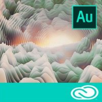   Adobe Audition CC for teams 12 . Level 4 100+ .