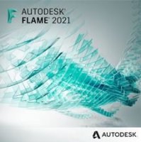  Autodesk Flame 2021 Single-user ELD 3-Year