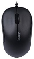    A4Tech D-330 DustFree HD Mouse Black USB