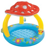 102  89     Intex 57407 "Mushroom Baby Pool"  102  89  