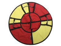  Hubster  100cm Red-Yellow 5572-2