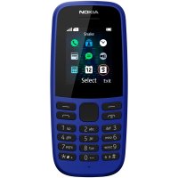   Nokia 105SS (2019)   Blue (-1203)