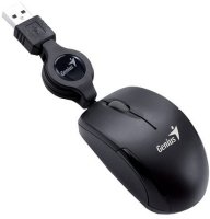    Genius Micro Traveler Optical Mouse USB