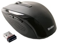    Sven RX-420 Wireless Mouse Black USB