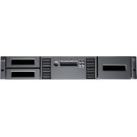     HP StorageWorks MSL2024 1 LTO-5 Ultrium 3000 SAS Tape Library (B