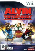   Nintendo Wii Alvin and Chipmunks