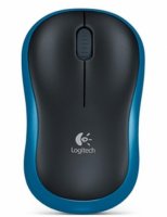    Logitech Wireless Mouse M185 Blue USB