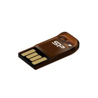 - Silicon Power Touch T02 (SP008GBUF2T02V1O) USB2.0 Flash Drive 8Gb (RTL)