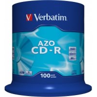  CD-R Verbatim DataLifePlus Super Azo 43430/43411 100 .