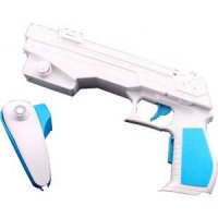     Gun "Resident Evil" White (Wii)