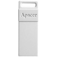  USB Flash Drive 4Gb - Apacer Handy Steno AH110 White AP4GAH110W-1