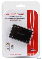  (AII in 1) USB 2.0 Orient Mini CR-015 Black