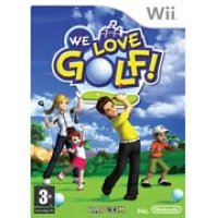   Nintendo Wii We Love Golf!