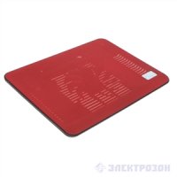    Deepcool N17 ,1 ,  USB , Red 14" Al