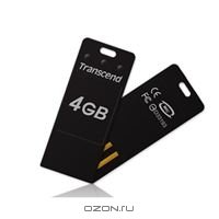  Transcend (TS4GJF360) JetFlash 360 USB2.0 Flash Drive 4Gb (RTL)