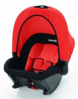 Nania - "Baby ride fst" (black/dark grey) 373394 (374994)