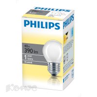   Philips E27 40W  45  FR 