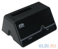 -  HDD AgeStar SCBT4 Black (1x2.5/3.5, USB 2.0/eSATA)