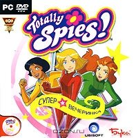   PC BUKA TOTALLY SPIES 