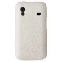 - Clever Case Leather Shell for Samsung S5830 Galaxy Ace White