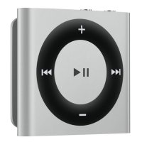   Apple iPod Shuffle 4 2Gb Silver (MD778RU/A)