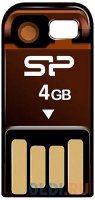 USB Flash  Silicon Power 4Gb Touch T02 "Orange" USB 2.0 "SP004GBUF2T02V1O"