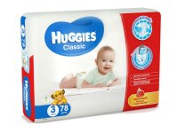 Huggies  "Classic" Mega 4-9  (78 ) 5029053543116