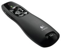 Logitech Wireless Presenter R400, Black (910-001357)   