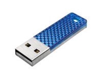   4GB USB Drive (USB 2.0) SanDisk Cruzer Facet Blue