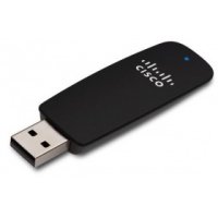  Cisco Linksys (AE1200) Wireless-N USB Adapter (802.11 b/g/n, 300Mbps)