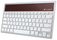    Logitech Wireless Solar Keyboard K760 Silver Bluetooth ( 920-003876 )