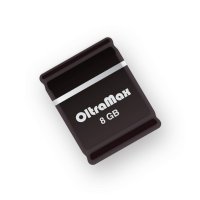 USB - OltraMax USB Flash 8Gb - 90 Black OM008GB-mini-90-B