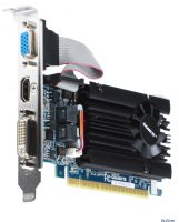 GigaByte GV-N610D3-1GI  PCI-E NVIDIA GeForce GT 610 Low Profile 1GB GDDR3 64bit 810/1333MH